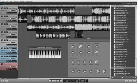 Soundation Studio el editor de sonido web que parece profesional