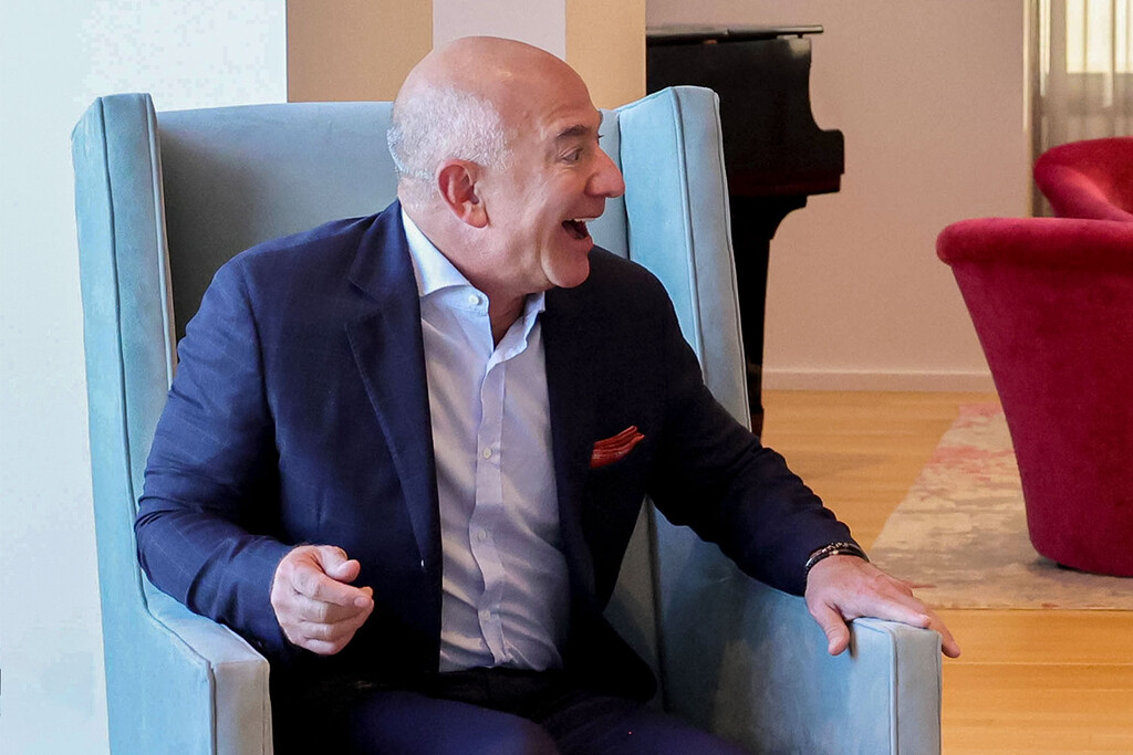 Las acciones de Amazon batieron un récord histórico en su cotización. Así que Jeff Bezos las vendió por 4.930 millones 