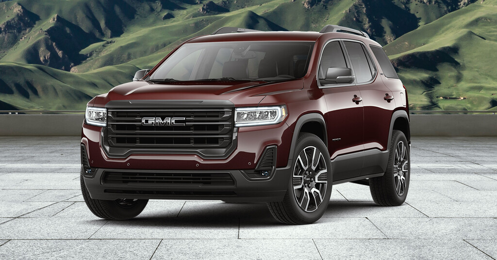GMC Acadia Black Edition 2021 llega a México con un pequeño antifaz que realza su estilo