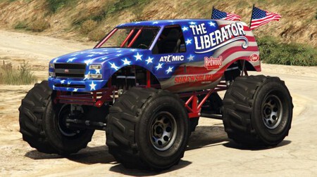 Monster Truck Gta V
