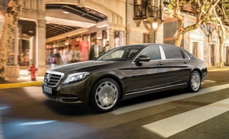 Mercedes Benz S Class Maybach 2016 800x600 Wallpaper 10