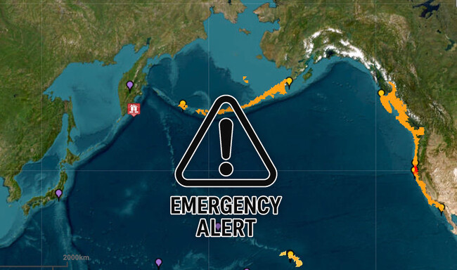 Alerta Tsunami Terremoto Portada
