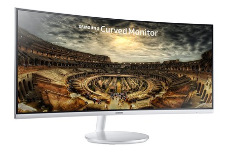 Samsung apuesta por la curva para su nuevo monitor gaming, el Samsung C34F791