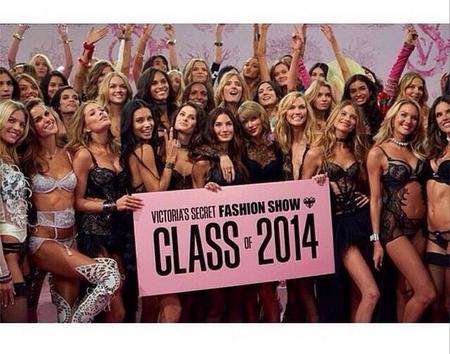Y más Victoria's Secret Fashion Show 2014, que no todo fue desfilar