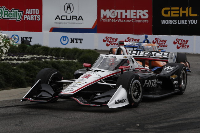 Newgarden Long Beach Indycar 2022