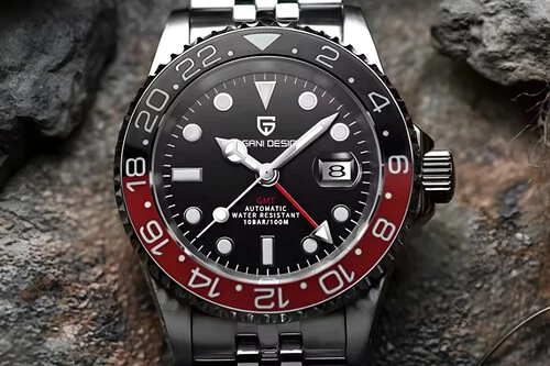 Reloj automático Pagani