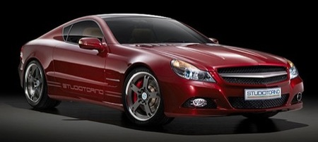 StudioTorino Coupetorino, un Mercedes SL a la italiana