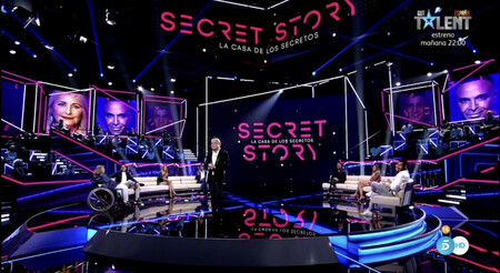 'Secret Story': Sofía Cristo y Luis Rollán abandonan la convivencia de 'La casa de los secretos' el día de su estreno
