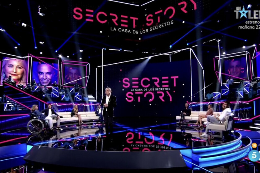 Secret Story: Estreno de 'Secret Story', en directo: arranca el nuevo