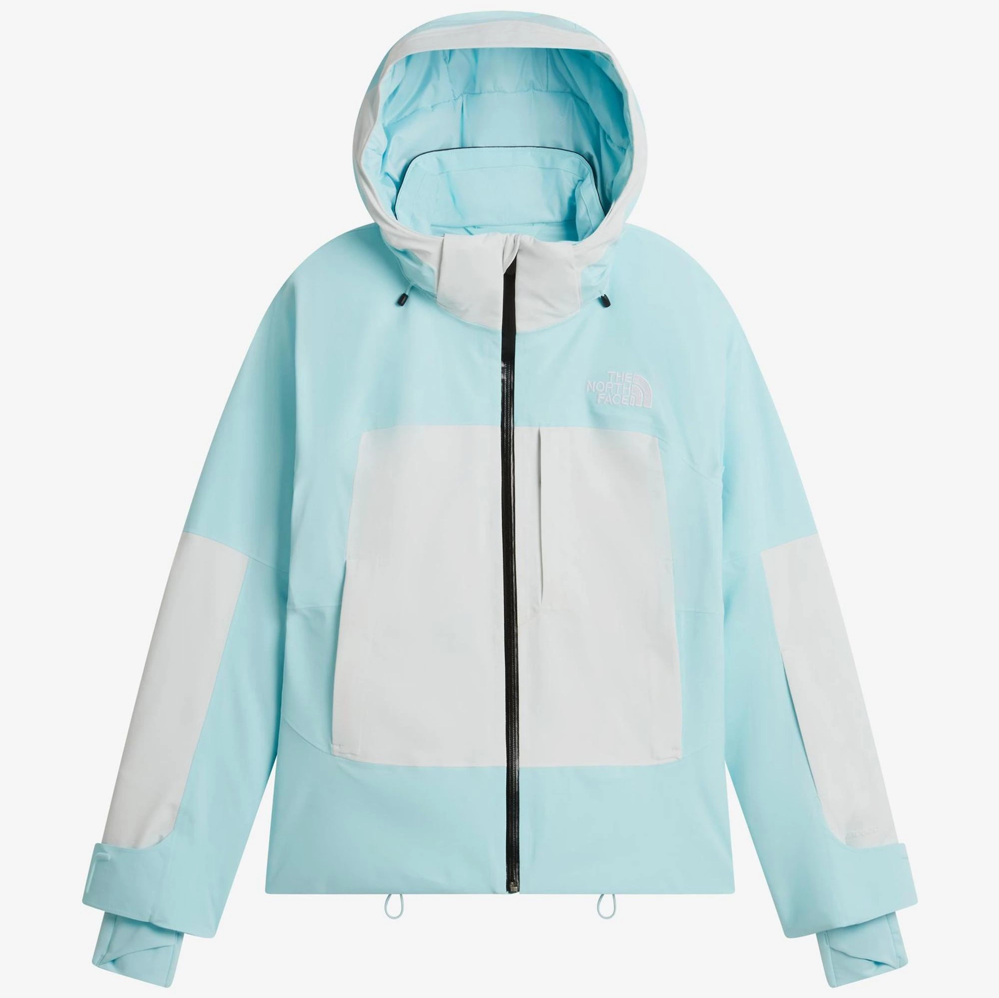 Chaqueta Con Capucha The North Face Lenado Celeste

