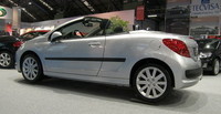 Peugeot 207 CC, la renovación del pequeño cabrio por excelencia