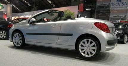 Peugeot 207 CC, la renovación del pequeño cabrio por excelencia