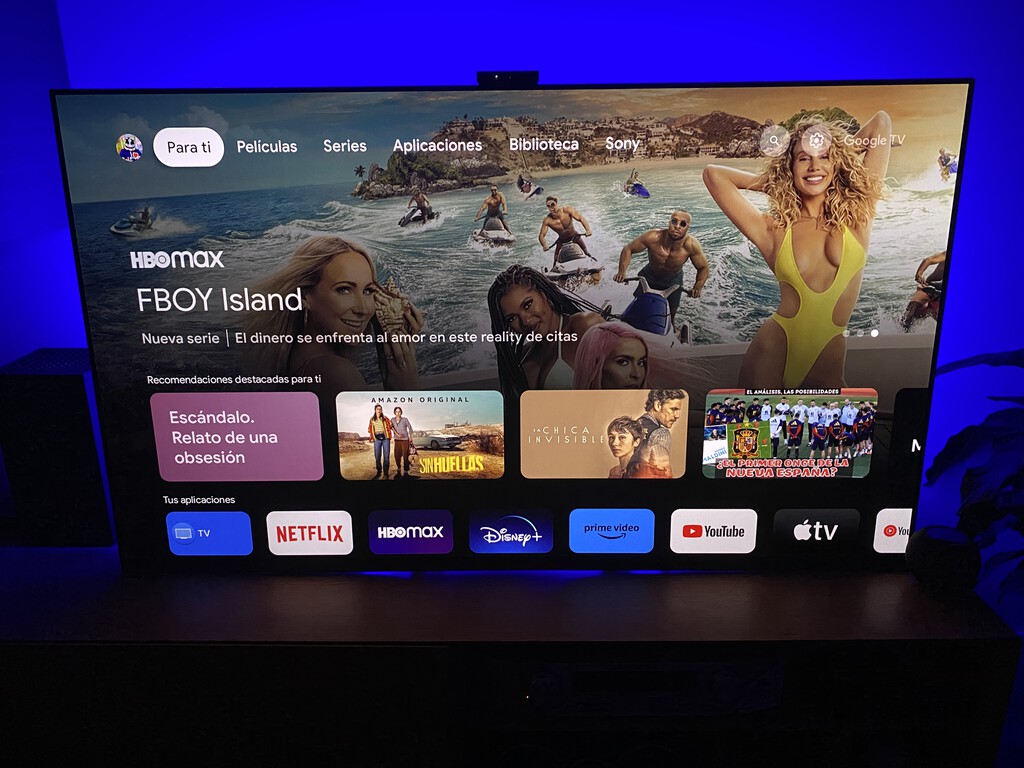Ya tengo el rediseño de Google TV en la Smart TV de Sony mientras mi Chromecast sigue esperando: Google te estás durmiendo