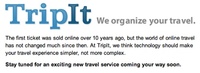 TripIt organiza tu viaje