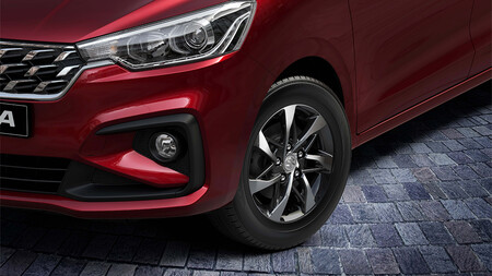 Suzuki Ertiga Boostergreen