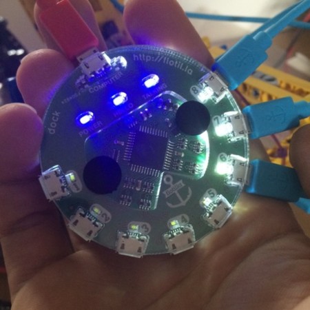 Flotilla funciona con Mac y con la Raspberry Pi, buenas noticias para los Maker