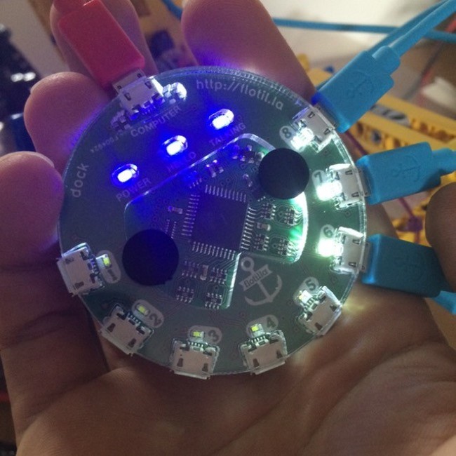 Flotilla Dock Raspberry Pi