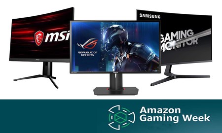 Ofertas en monitores Benq, MSI, LG o Samsung para jugar, rebajados por la Semana Gaming de Amazon