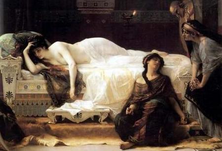 Fedra. Alexandre Cabanel
