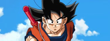 What happened to Goku's magic staff in Dragon Ball 