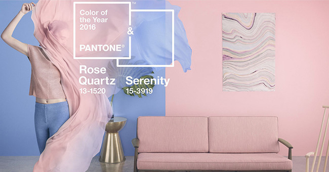 Pantone Color Of The Year Rose Quartz Serenity