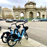 Las bicis eléctricas de Bird estarán disponibles para moverse por Madrid con la app Madrid Mobility 360 