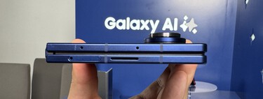 Samsung perfecciona el plegable: el Z Fold7 es más fino e igual de potente, pero sobre todo, puede presumir de autonomía