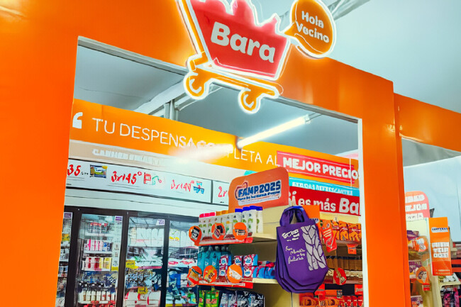 Oxxo quiere más Bara en México