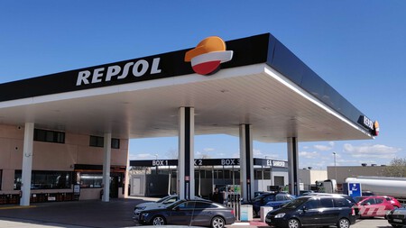 Repsol estación de servicio