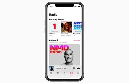 Apple Music añade dos nuevas emisoras de radio y le cambia el nombre a Beats 1