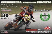Curso de supermotard con Fracesc Cucharrera en el Circuito de Juneda