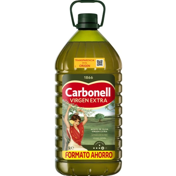 Carbonell aceite de oliva virgen extra garrafa 5 l