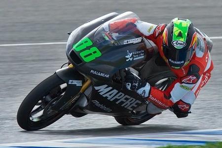 Jorge Martin Test Jerez Moto3 2015