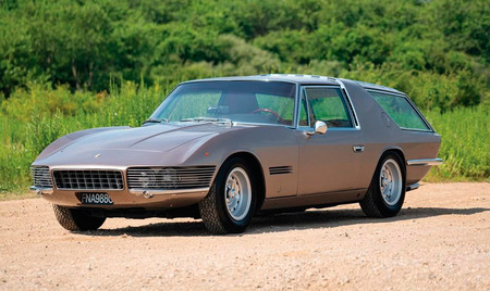 El Ferrari 330 GT Shooting Brake Vignale se subastará por enésima vez... y apunta a superar el millón de euros