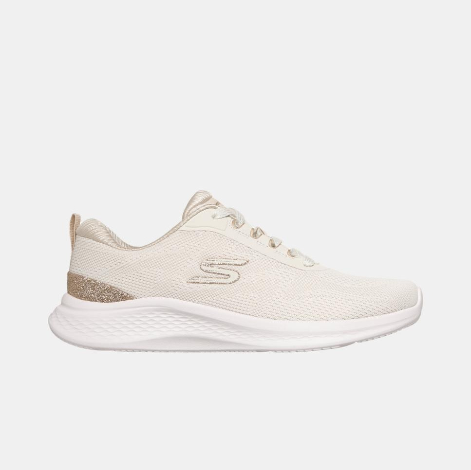 Deportiva ligera con plantilla memory foam - Skechers - Natural