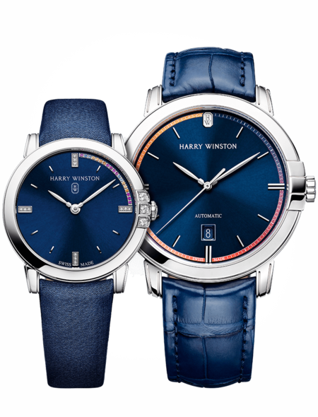 Harry Winston presenta "Countdown to a Cure": un reloj para apoyar la lucha contra el SIDA