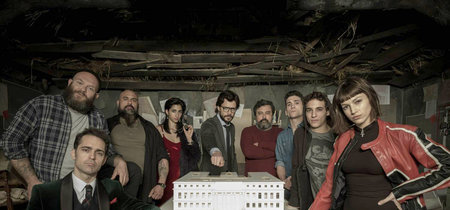 'La Casa de Papel' se convierte en la serie de habla no inglesa más vista de la historia de Netflix