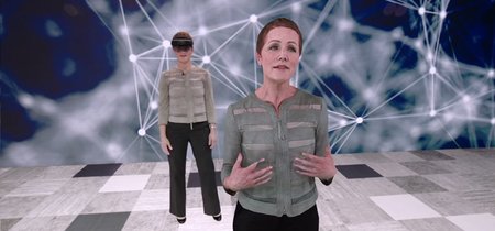 Microsoft muestra cómo son capaces de crear un holograma de ti mismo hablando perfectamente en otro idioma