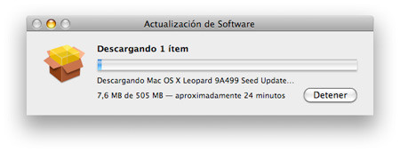 Sobre Mac OS X Leopard 9A500n y lo que nos espera