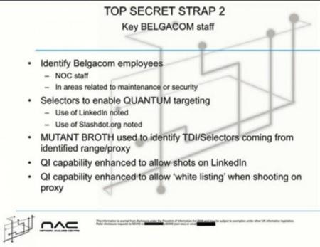Quantum, malware en páginas de LinkedIn y Slashdot para entrar en redes internas de telecos y la OPEP