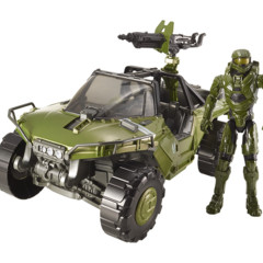 carro de halo juguete