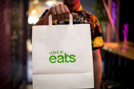 Bolsa de Uber Eats