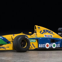 Se subastará el Benetton B-191-02 en el que Schumacher sumó sus primeros puntos en F1