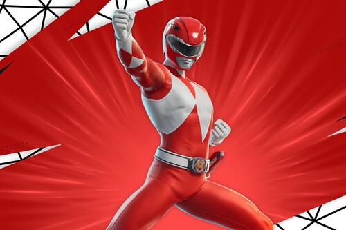 Fortnite Power Ranger Rojo Skin Gratis
