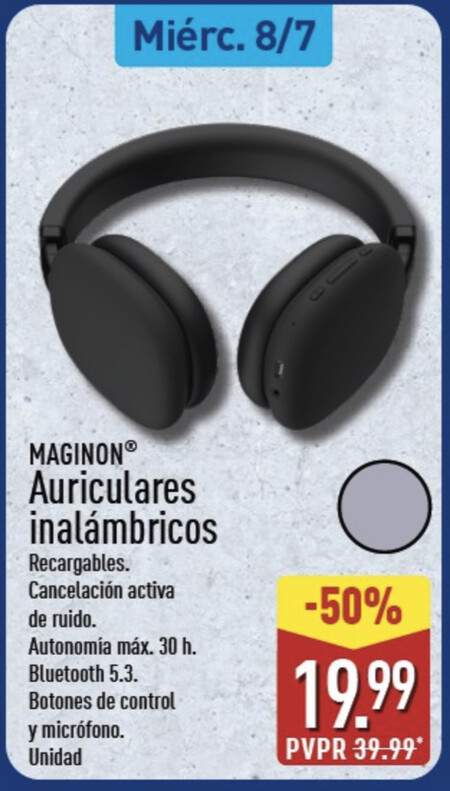 Auriculares Inalambricos Aldi