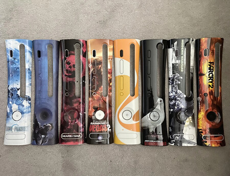 Xbox 360 Faceplates Ejemplos