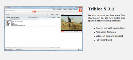 BitTorrent completamente descentralizado gracias a Tribler