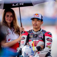 El nuevo fichaje de Honda ya tiene su primer punto en MotoGP. Se lo ha tenido que regalar Aleix Espargaró 