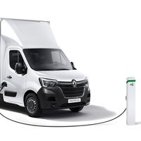 La furgoneta eléctrica Renault Master Z.E. crece con una nueva versión chasis-cabina que llegará en septiembre