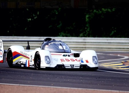 Peugeot 905 Le Mans